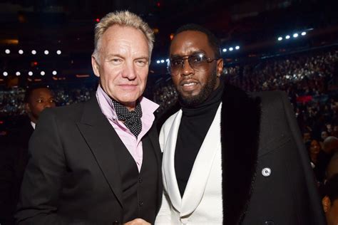 sean combs pays sting